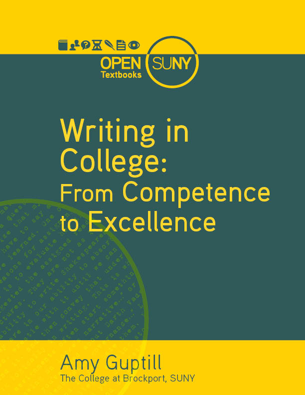 Writing in College book cover
