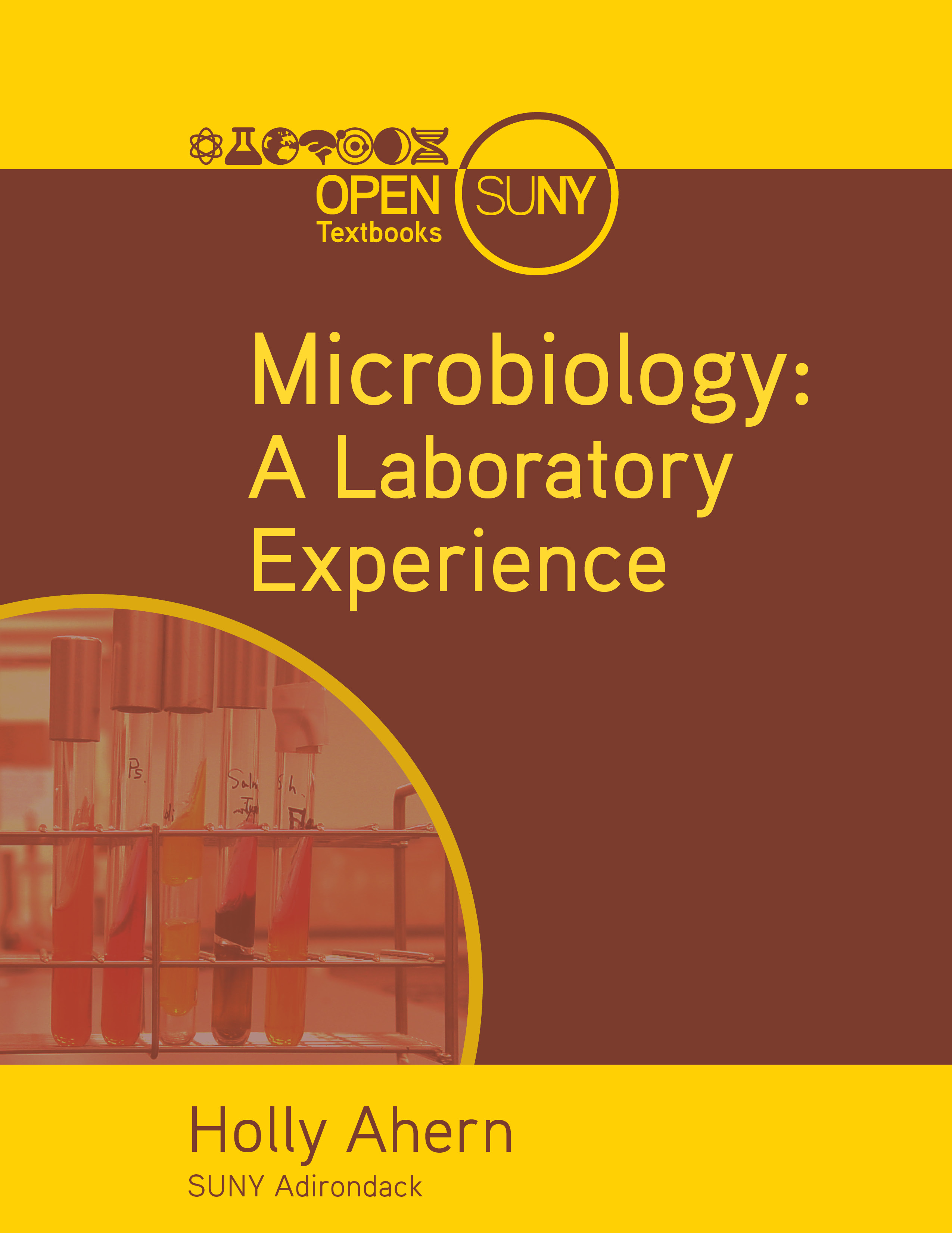 Cover image for Microbiology: A Laboratory Experience