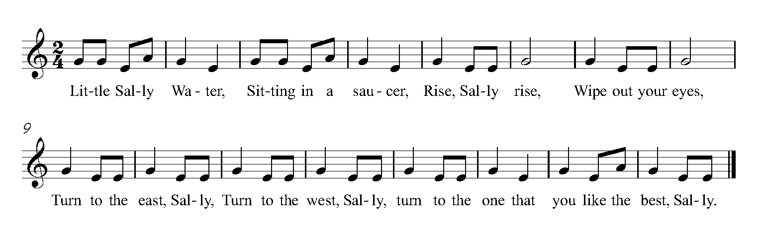 Music Lesson, Song and Game Hello Kodaly, sol, mi