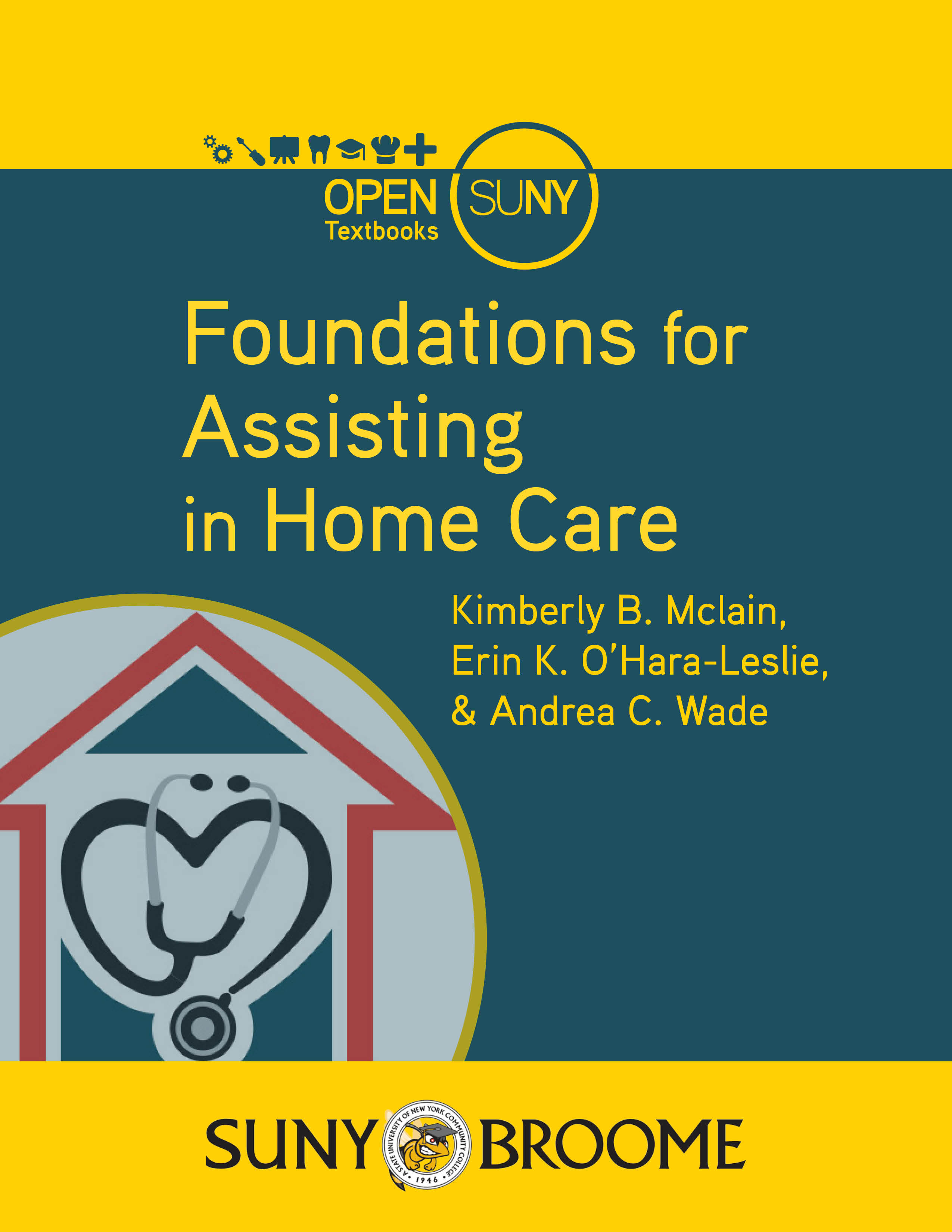 Cover image for Foundations for Assisting in Home Care