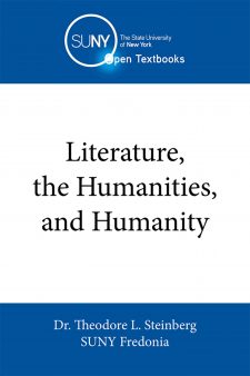 Literature, the Humanities, and Humanity book cover