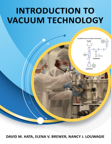 Introduction to Vacuum Technology book cover