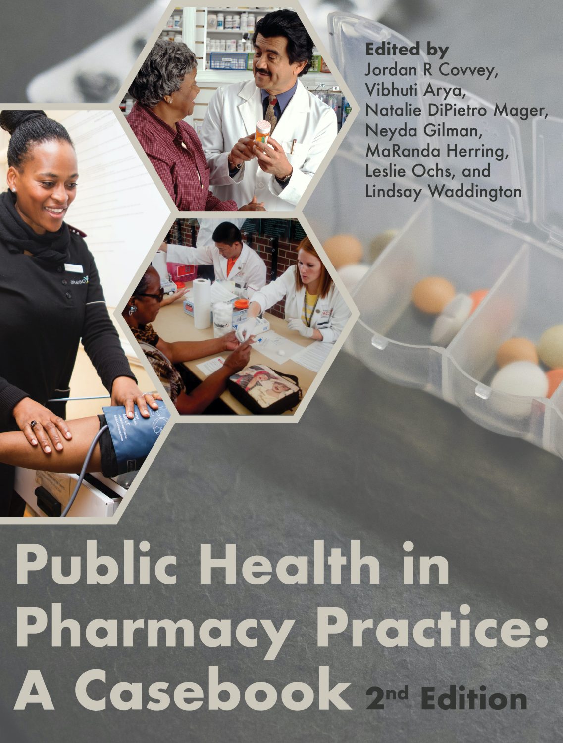 Cover image for Public Health in Pharmacy Practice: A Casebook