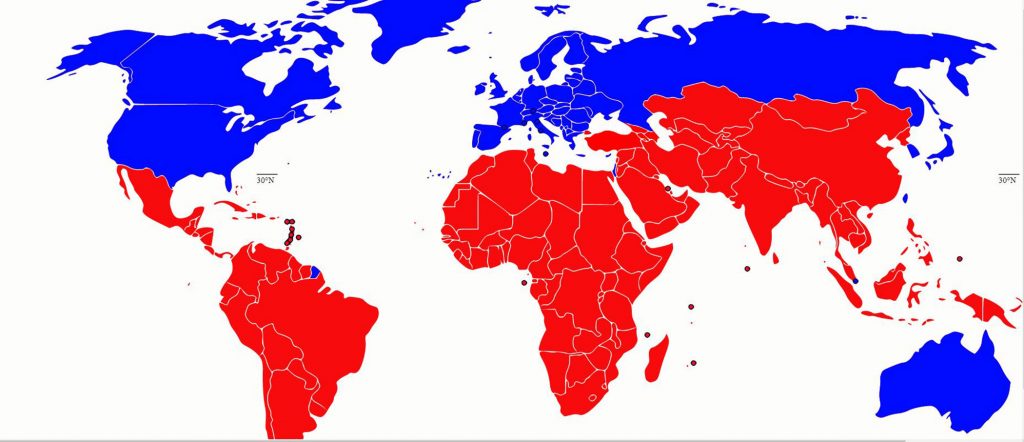 Chapter 15: The Global North: Introducing the Region – Gendered Lives