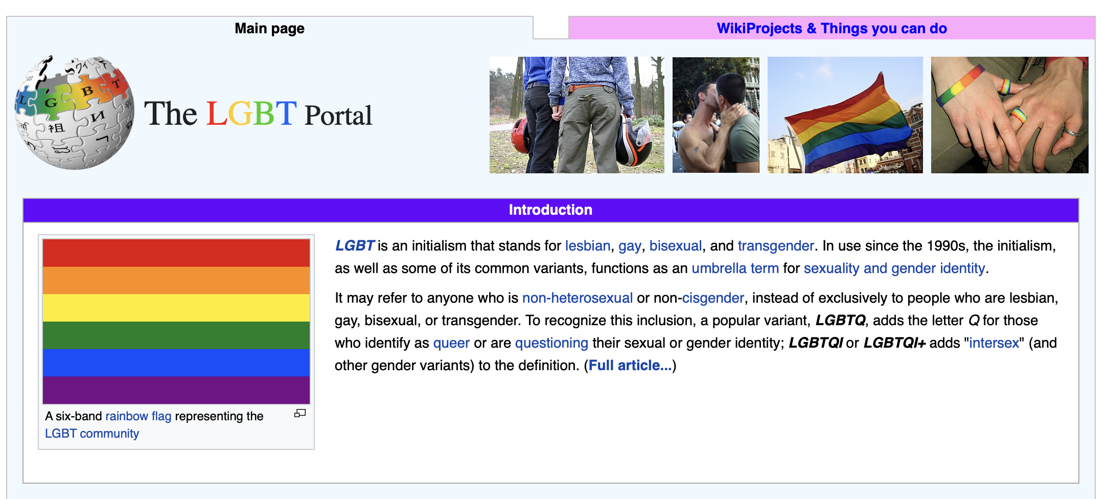 Transgender, LGBTQIA+ Wiki