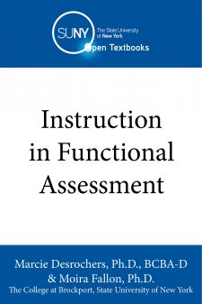 Instruction in Functional Assessment book cover