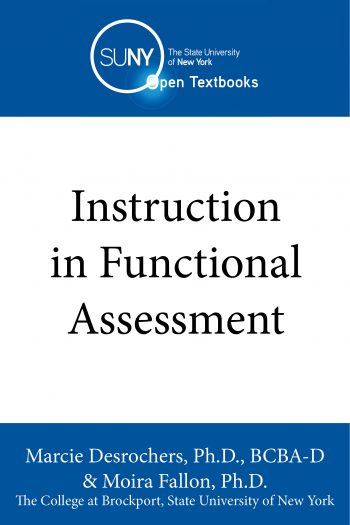 Cover image for Instruction in Functional Assessment