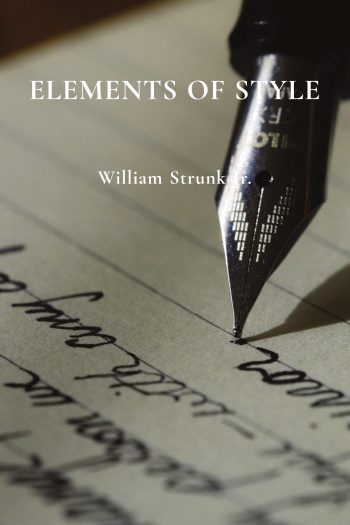 Cover image for Elements of Style