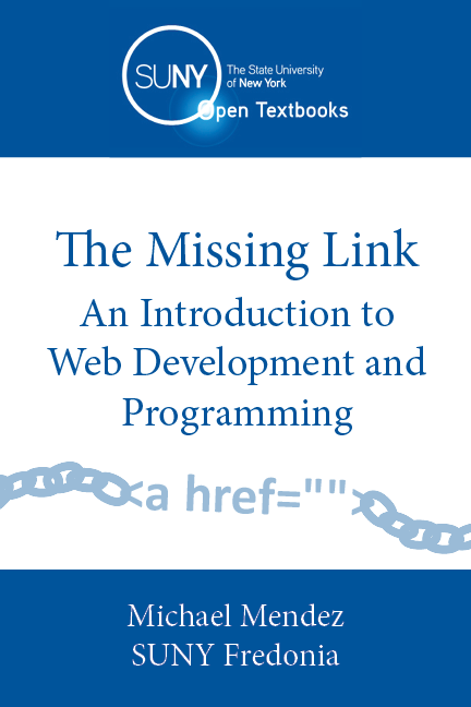 The Missing Link book cover