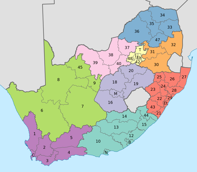 australopithecus sediba map